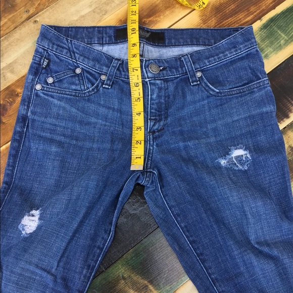 Vintage Rock & Republic Los Angeles Destroyed 28 - Picture 4 of 8